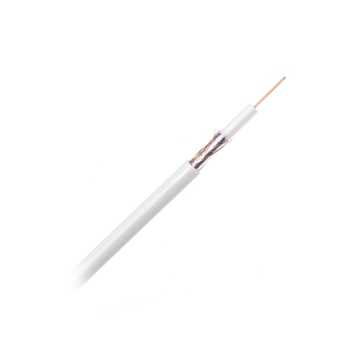 CABLU COAXIAL CU RG59U ALB 200M [3]
