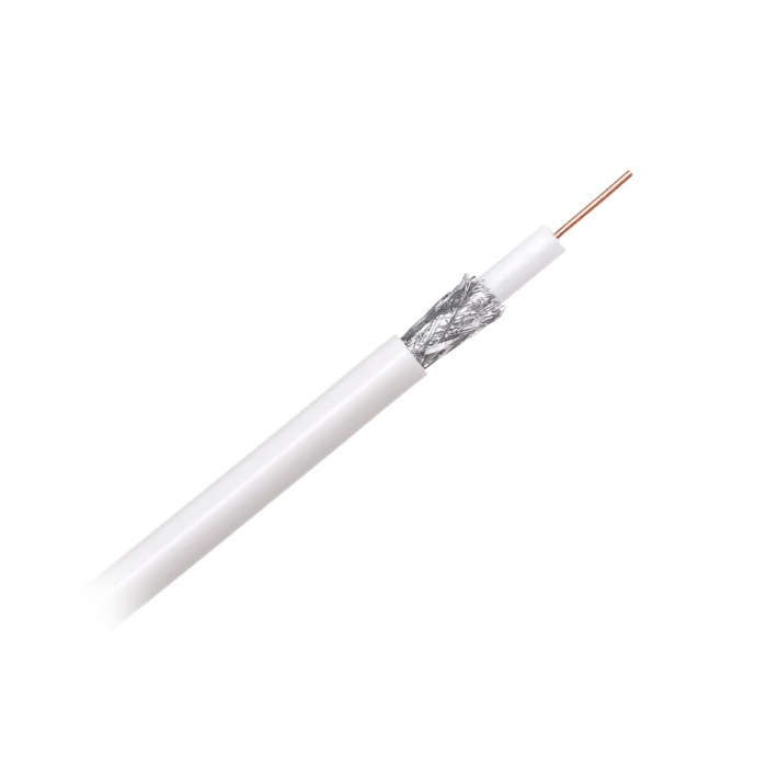 CABLU COAXIAL MIEZ CUPRU ECRAN AL TAMBUR 305M [3]