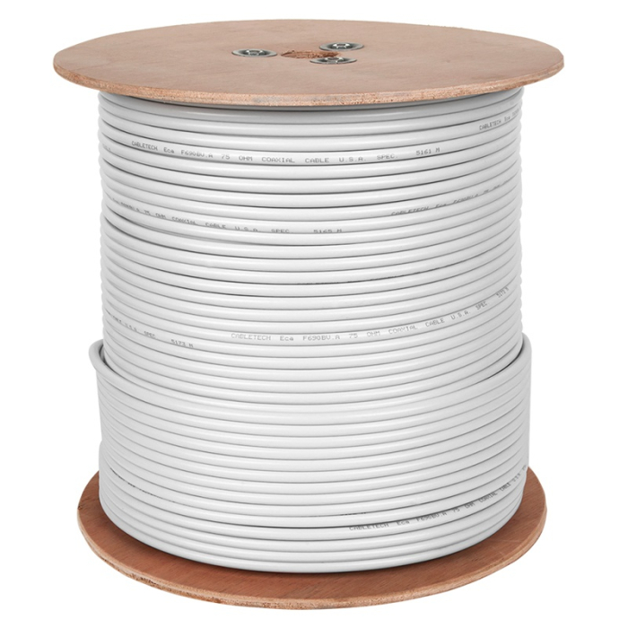 CABLU COAXIAL MIEZ CUPRU ECRAN AL TAMBUR 305M [2]