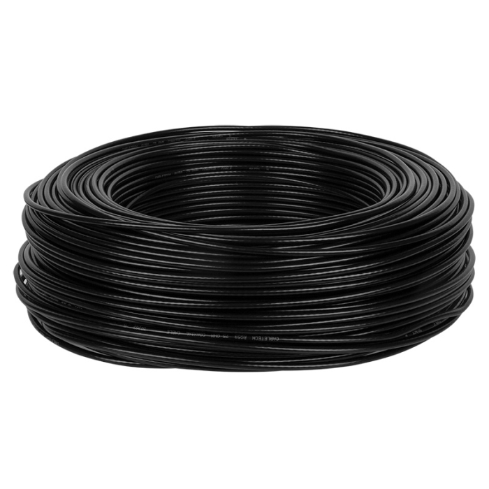 CABLU COAXIAL RG59U NEGRU 200M [2]
