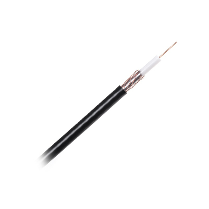 CABLU COAXIAL RG59U NEGRU 200M [3]