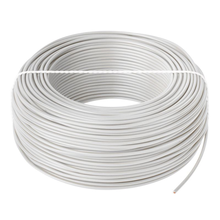 CABLU CONDUCTOR LGY 1X1.0 H05V-K ALB [2]