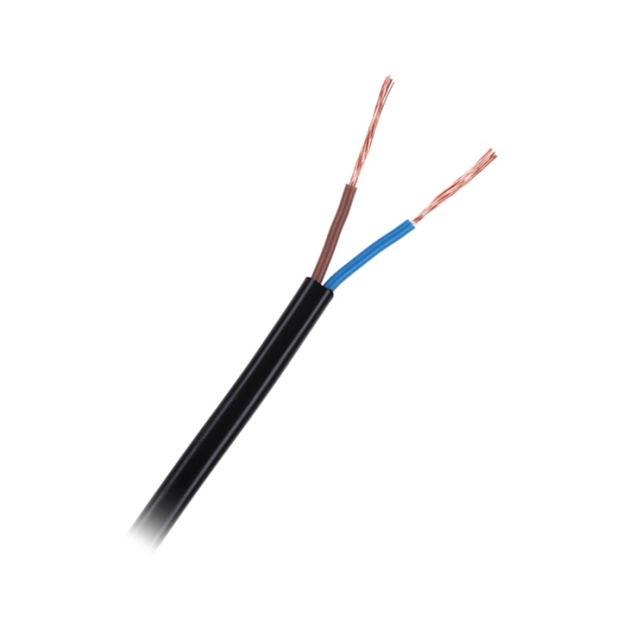 CABLU ELECTRIC OMY 2X0.75 300V NEGRU [3]