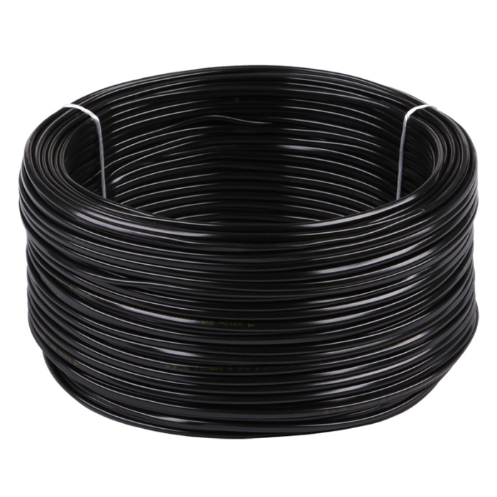 CABLU ELECTRIC OMY 2X0.75 300V NEGRU [2]