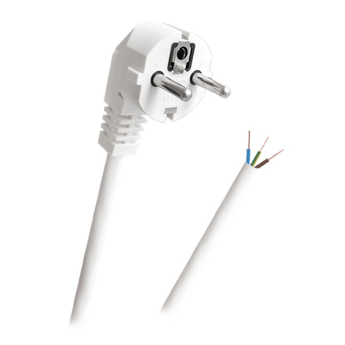 CABLU ELECTRIC STECHER CAPAT DEZIZOLAT 3X1MM2 3M [2]