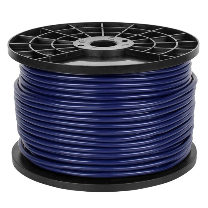 CABLU MICROFON STEREO ALBASTRU 6MM [2]