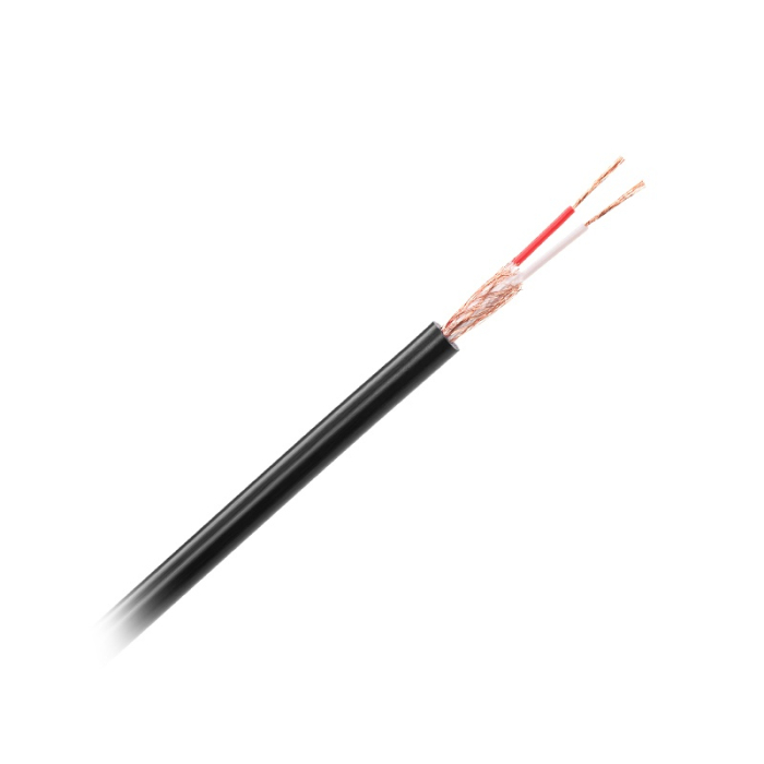 CABLU MICROFON STEREO NEGRU 6MM [3]