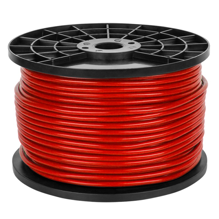 CABLU MICROFON STEREO ROSU 6MM [2]