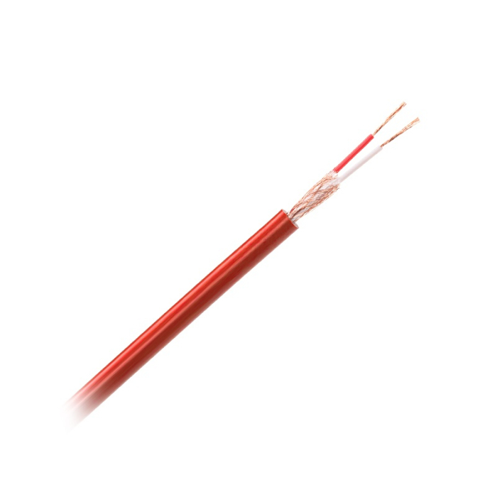 CABLU MICROFON STEREO ROSU 6MM [3]