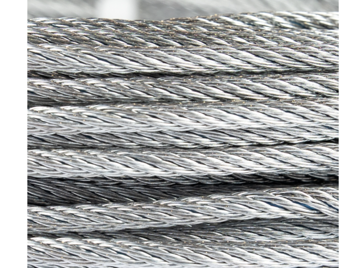 Cablu otel zincat Micul Fermier, diametru 4mm, lungime 25m [3]