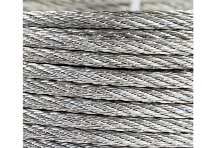 Cablu otel zincat Micul Fermier, plastifiat, diametru 2-3.5mm, lungime 25m [3]