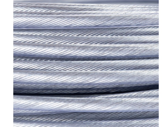 Cablu otel zincat Micul Fermier, plastifiat, diametru 3-4.5mm, lungime 25m [3]