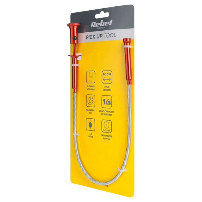 CABLU PICK UP MAGNETIC (1KG) CU LED REBEL [5]