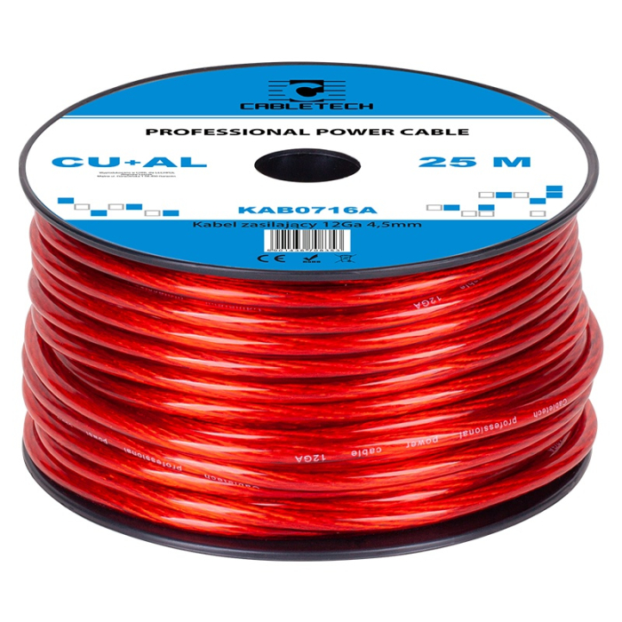 CABLU PUTERE CU-AL 12GA (4.5MM/3.31MM2) 25M R [2]