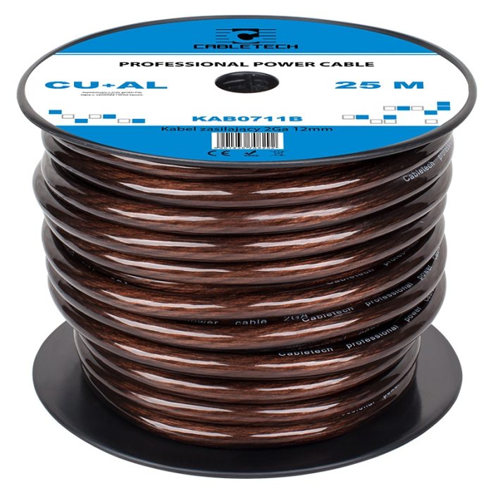 CABLU PUTERE CU-AL 2GA (12MM/33.62MM2) 25M NE [2]