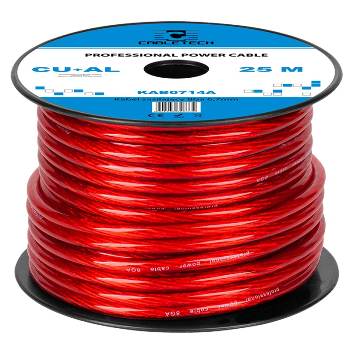 CABLU PUTERE CU-AL 8GA (6.7MM/8.31MM2) 25M RO [2]