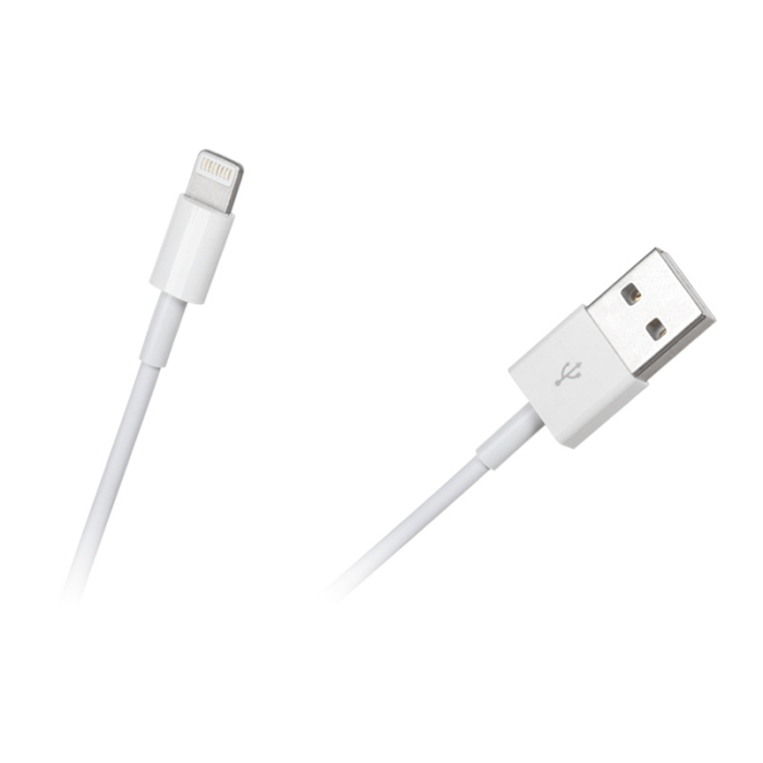 CABLU USB - LIGHTNING 1M LICENTA FOXCONN IPHONE [2]