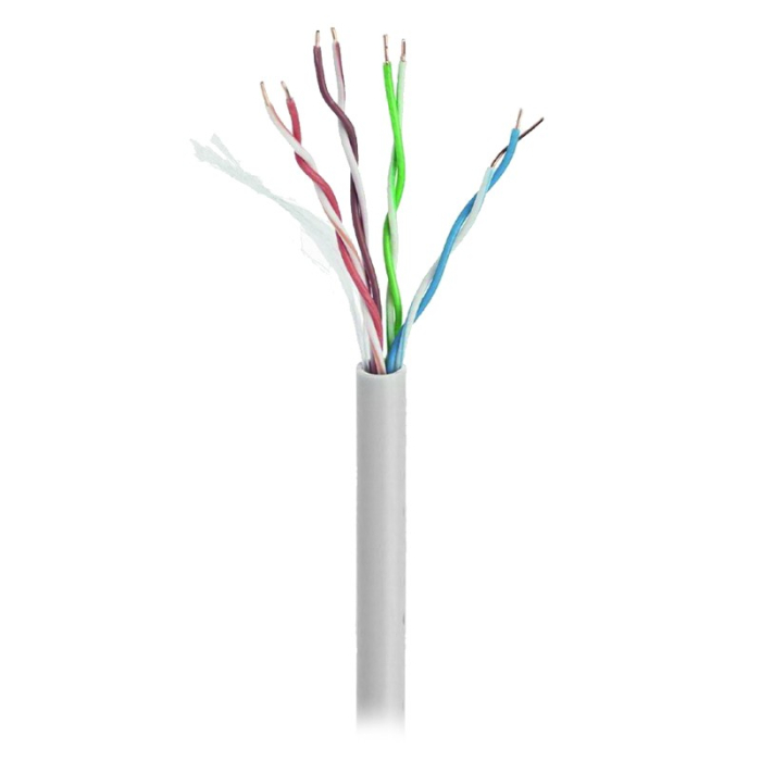 CABLU UTP CAT 5 CCA SOLID 305M GEMBIRD [2]