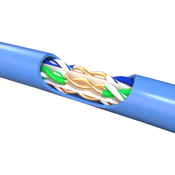 CABLU UTP CAT6 CUPRU 24AWG 305M EMTEX [3]