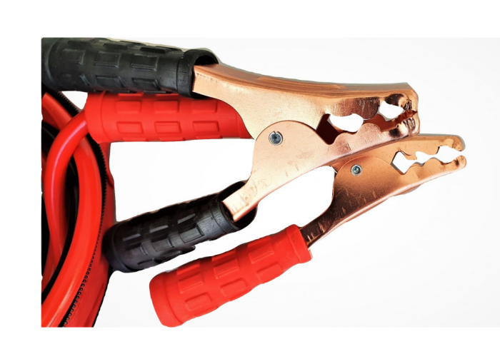 Cabluri de pornire Foton 600A 2,5m, în gentuta [2]