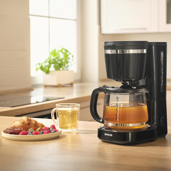 CAFETIERA CU FILTRU SCE 2710BK SENCOR [4]