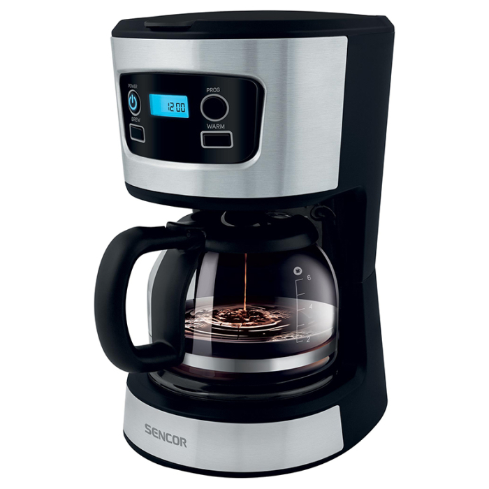 CAFETIERA CU FILTRU SCE 3700BK SENCOR [2]