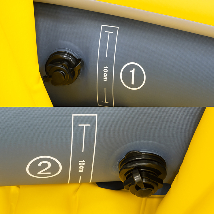 CAIAC GONFLABIL 282X90X43 CM REBEL ACTIVE [15]