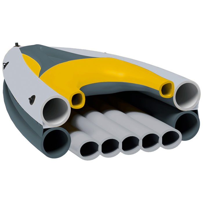 CAIAC GONFLABIL 350X78X52 CM REBEL ACTIVE [5]