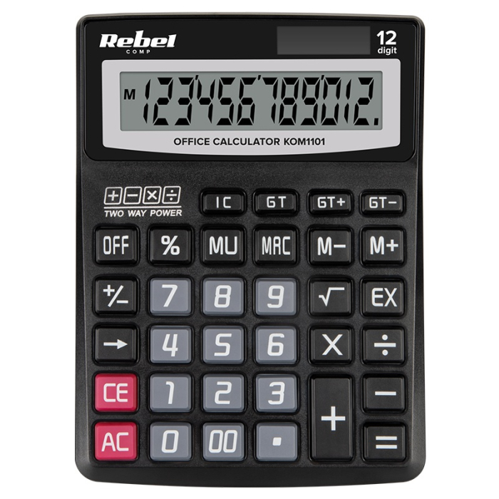 CALCULATOR DE BIROU 12 DIGITI OC-100 REBEL [2]