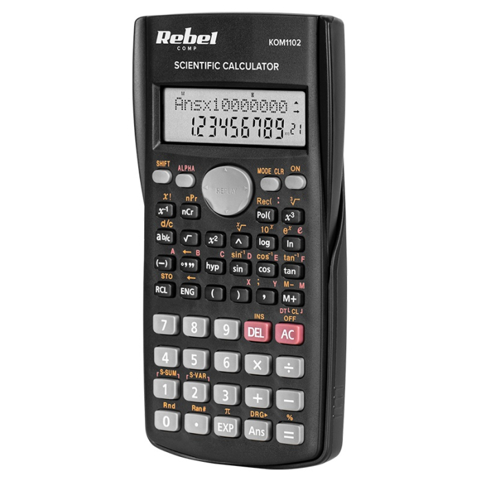 CALCULATOR STIINTIFIC 9/12 DIGITI SC-200 REBEL [4]