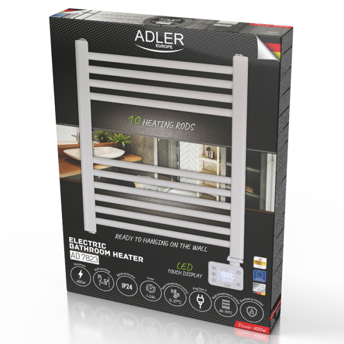 CALORIFER ELECTRIC BAIE 400W ADLER [11]