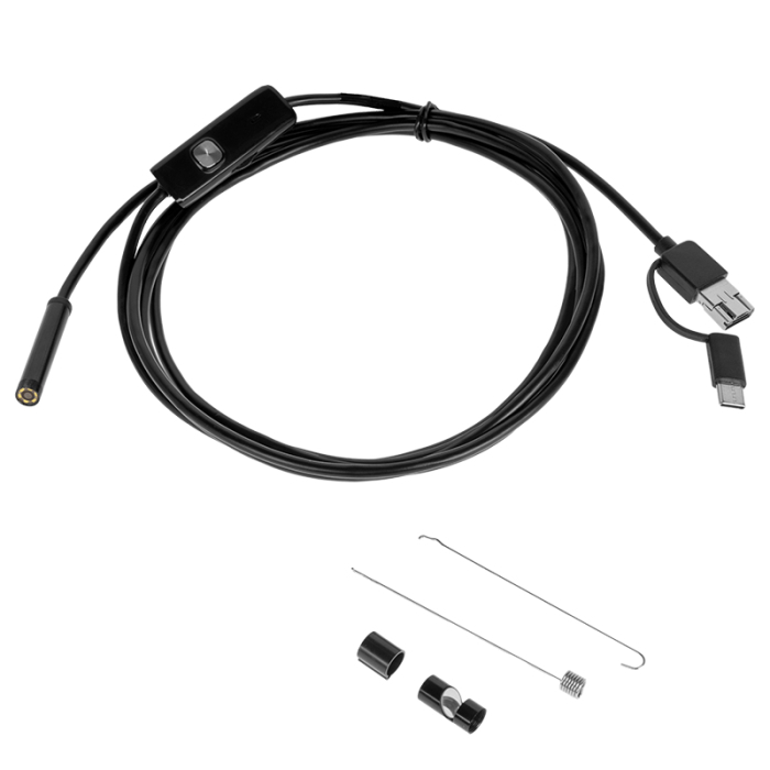 CAMERA INSPECTIE ENDOSCOP ANDROID / WINDOWS REBEL [7]