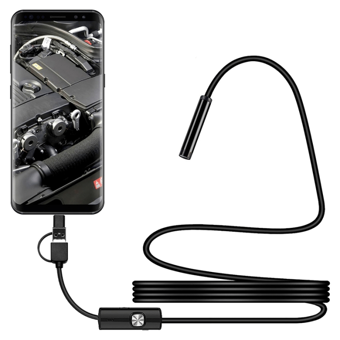 CAMERA INSPECTIE ENDOSCOP ANDROID / WINDOWS REBEL [3]