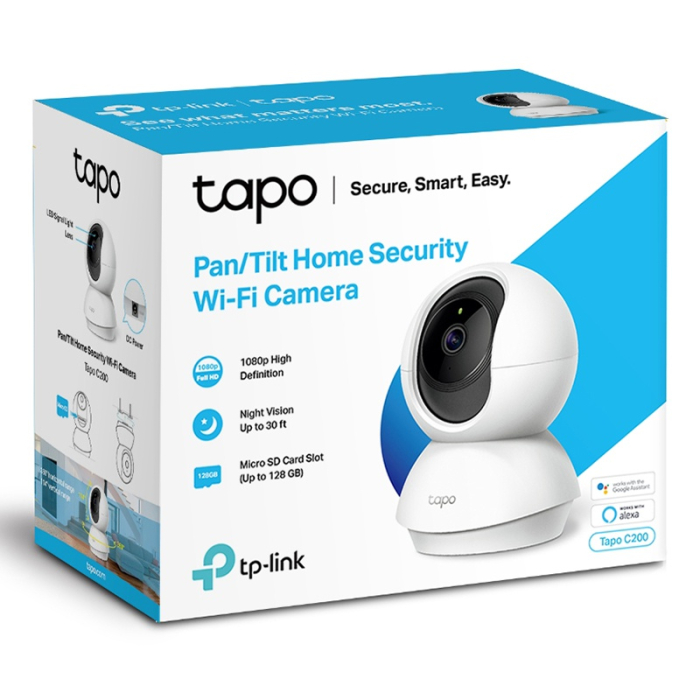 CAMERA IP 1080P 360 TAPO C200 TP-LINK [3]