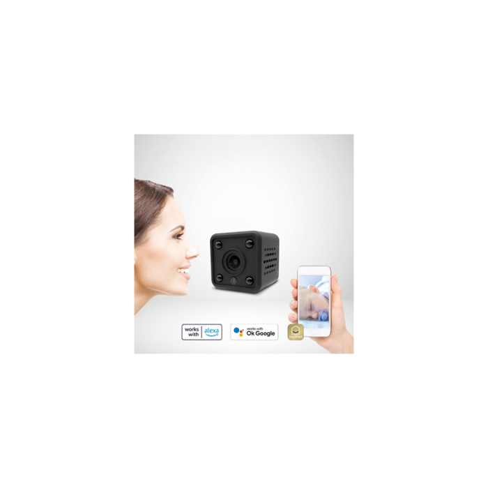 CAMERA MINI WI-FI HD 720P INDOOR ISNATCH [5]