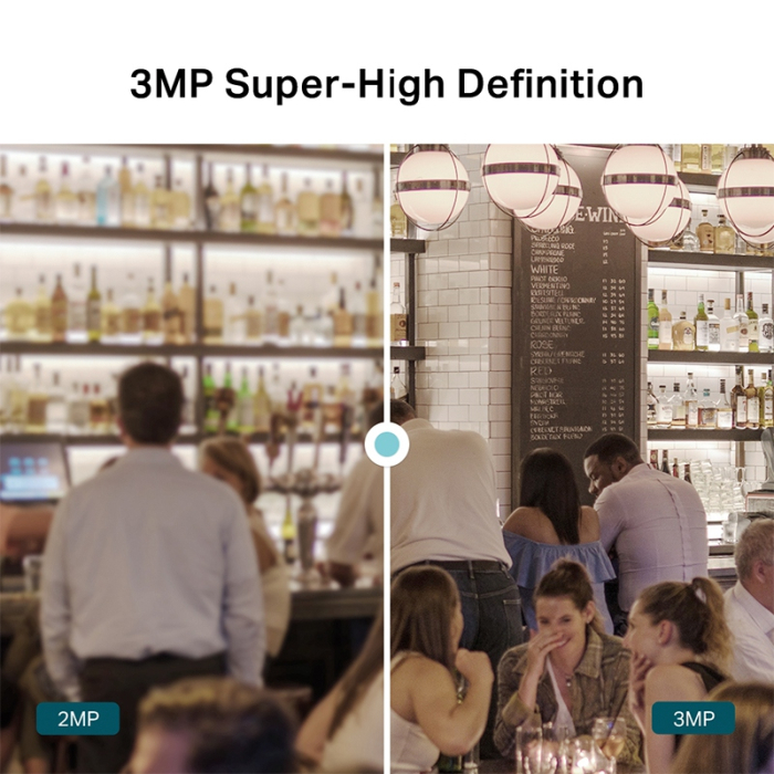 CAMERA SUPRAVEGHERE 3MP TURRET 4MM VIGI TP-LINK [6]