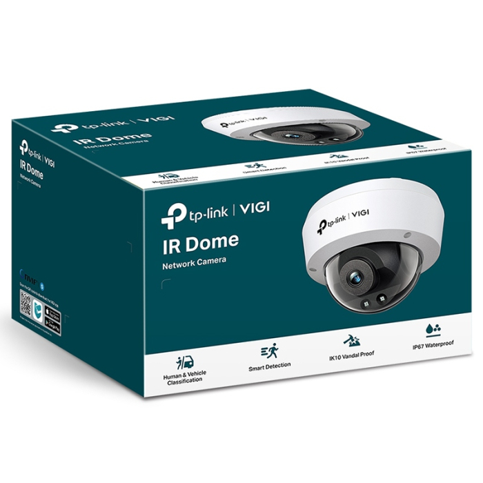 CAMERA SUPRAVEGHERE 4MP DOME 2.8MM VIGI TP-LINK [4]