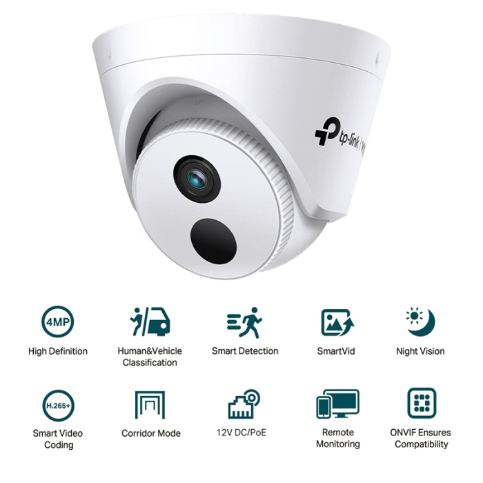 CAMERA SUPRAVEGHERE 4MP TURRET 2.8MM VIGI TP-LINK [5]