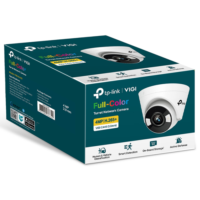 CAMERA SUPRAVEGHERE TURRET FULLCOLOR 2.8MM VIGI TP-LINK [3]