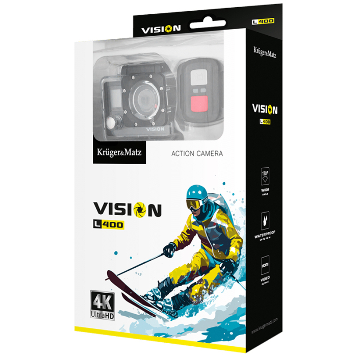 CAMERA VIDEO SPORT VISION L400 KRUGER&MATZ [3]
