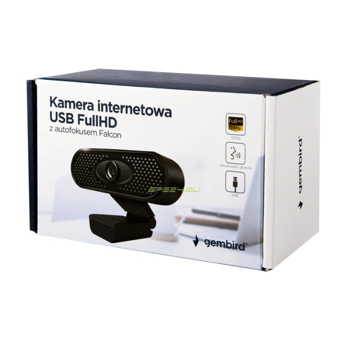 CAMERA WEB USB 1080P AUTO FOCUS GEMBIRD [3]