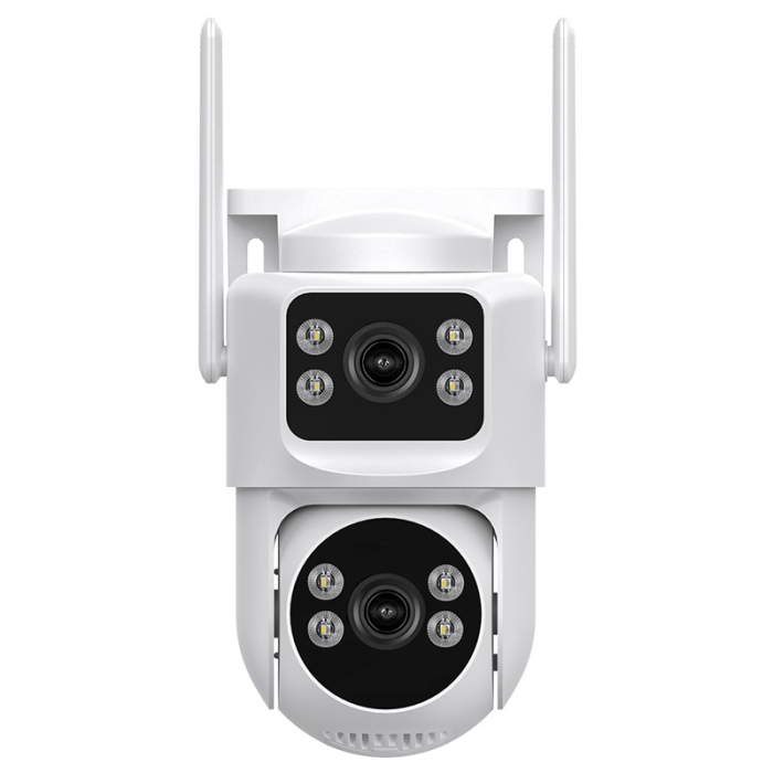 CAMERA WIFI CONNECT C120 4+4MPX TUYA KRUGER&MATZ [7]