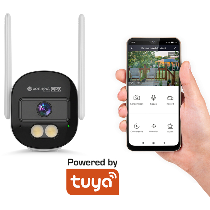 CAMERA WIFI CONNECT C150 TUYA KRUGER&MATZ [13]