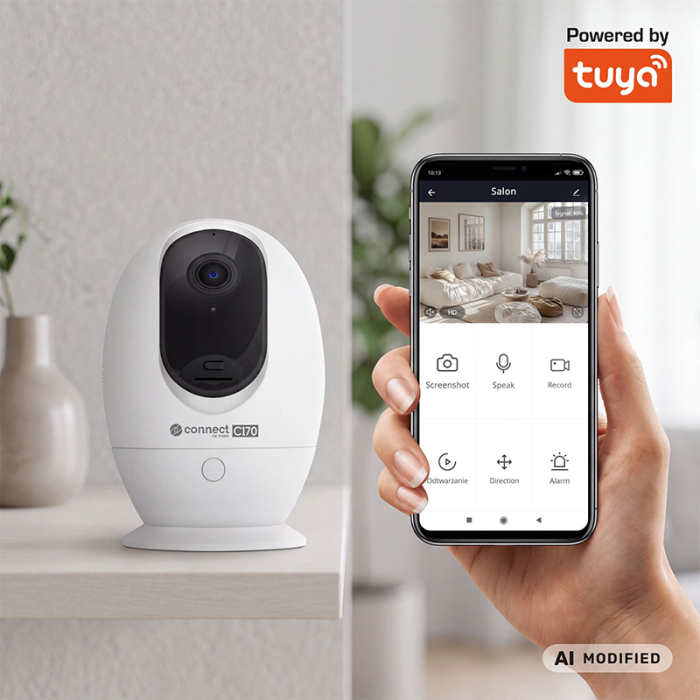 CAMERA WIFI CONNECT C170 TUYA KRUGER&MATZ [14]