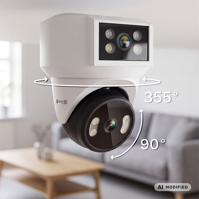 CAMERA WIFI CONNECT C180 TUYA KRUGER&MATZ [16]