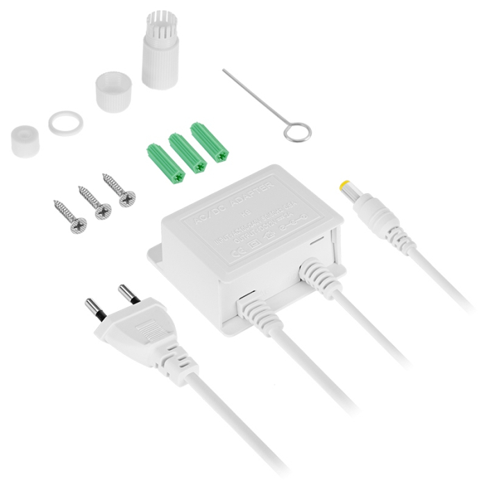 CAMERA WIFI CONNECT C80 TUYA KRUGER&MATZ [8]