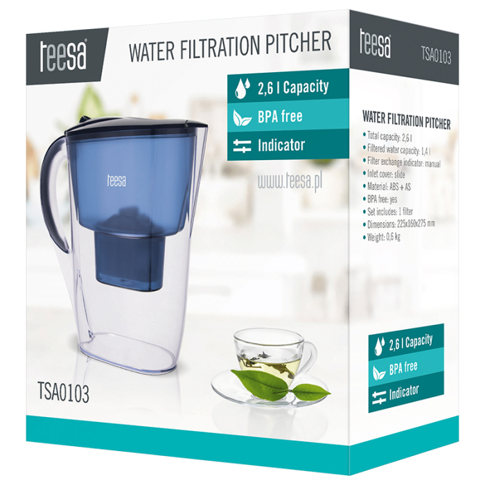 CANA FILTRARE APA 2.6L TEESA [6]