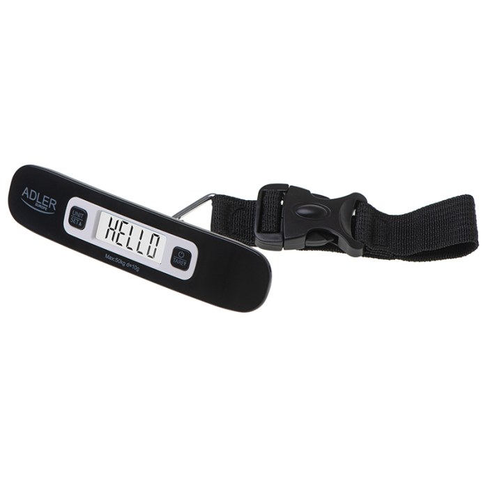 CANTAR BAGAJ MAX 50KG AD 8190 ADLER [5]