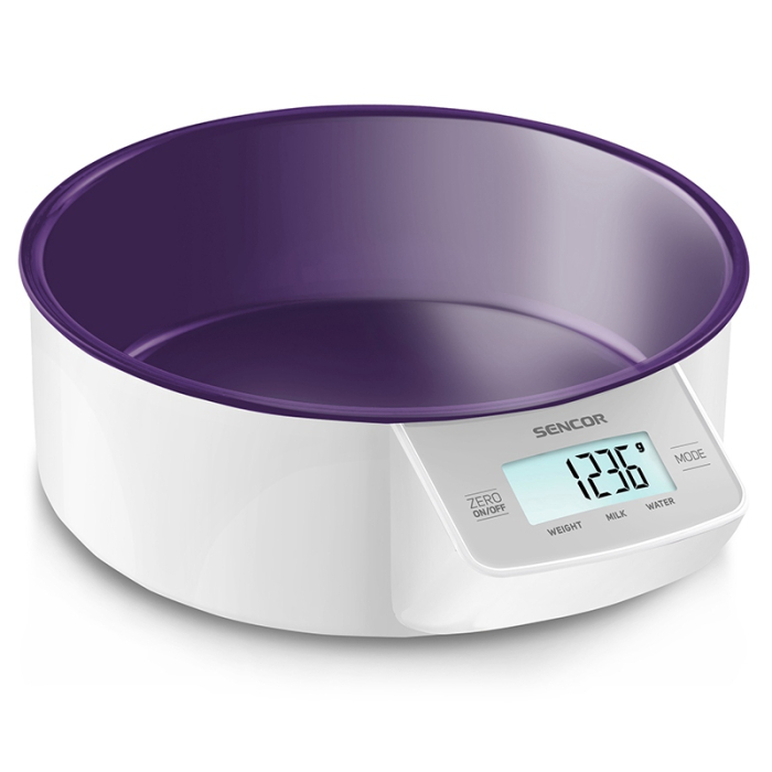 CANTAR BUCATARIE CU BOL COLORAT SENCOR [2]