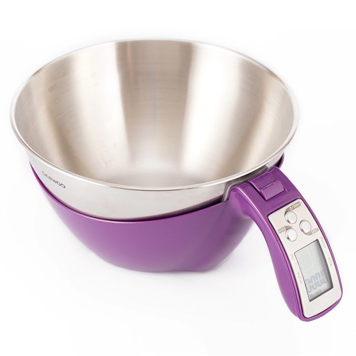 CANTAR BUCATARIE INOX DAEWOO [5]